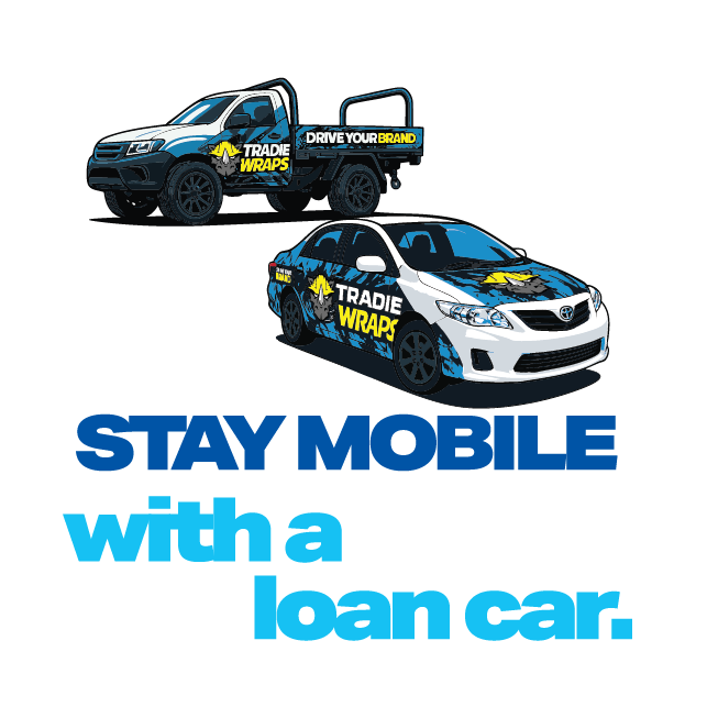 Double Cab Ute Signage