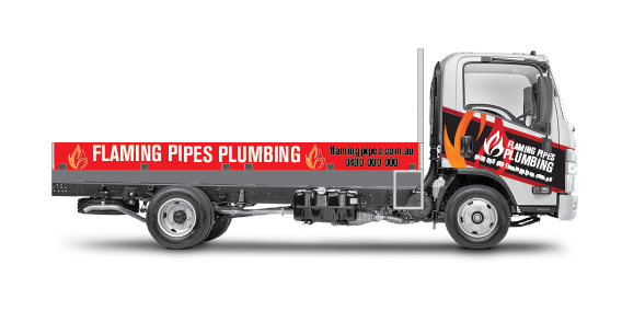 Tray Truck Signage