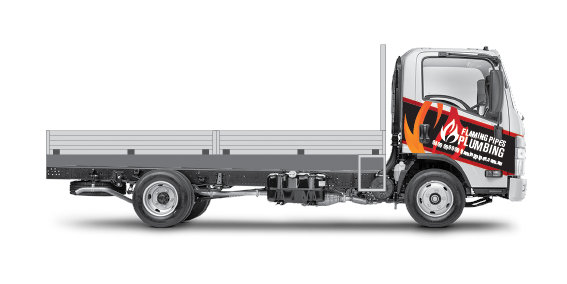 Tray Truck Signage