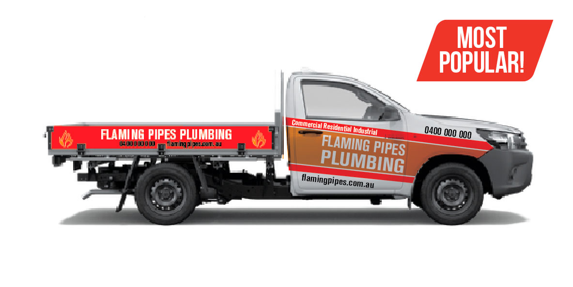 Single Cab Ute Signage