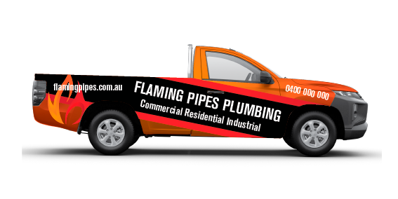 Single Cab Ute Signage