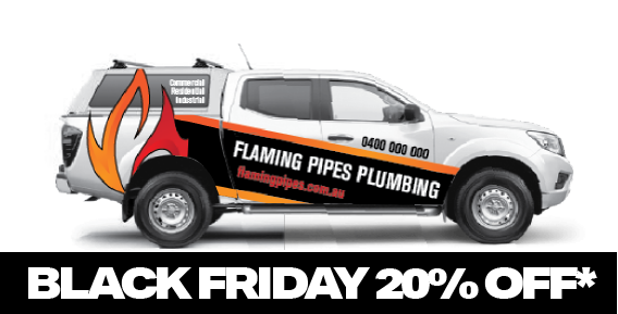 Double Cab Ute Signage